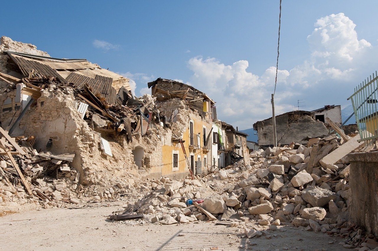 Los terremotos… ¿Qué hacer cuando ocurren?