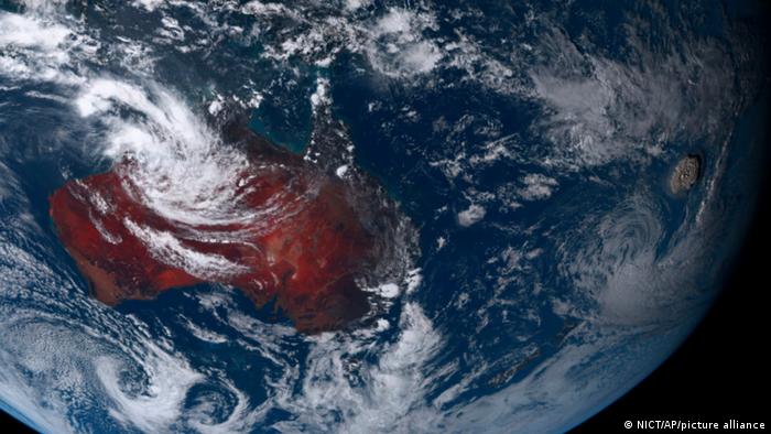 Daños aún incalculables por potente erupción de volcán en Tonga