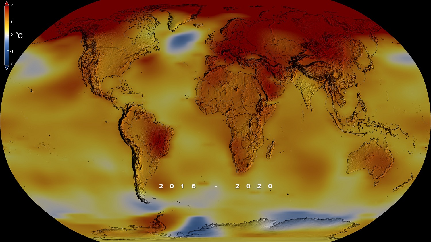 La NASA advierte que en 10 años se alcanzará el techo de calentamiento global