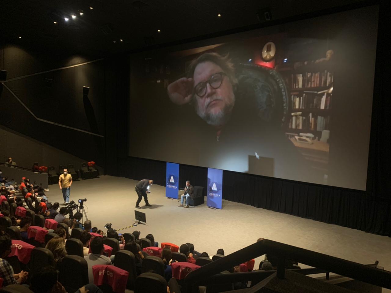 Guillermo del Toro presenta: «El callejón de las almas perdidas» en la Cineteca FICG