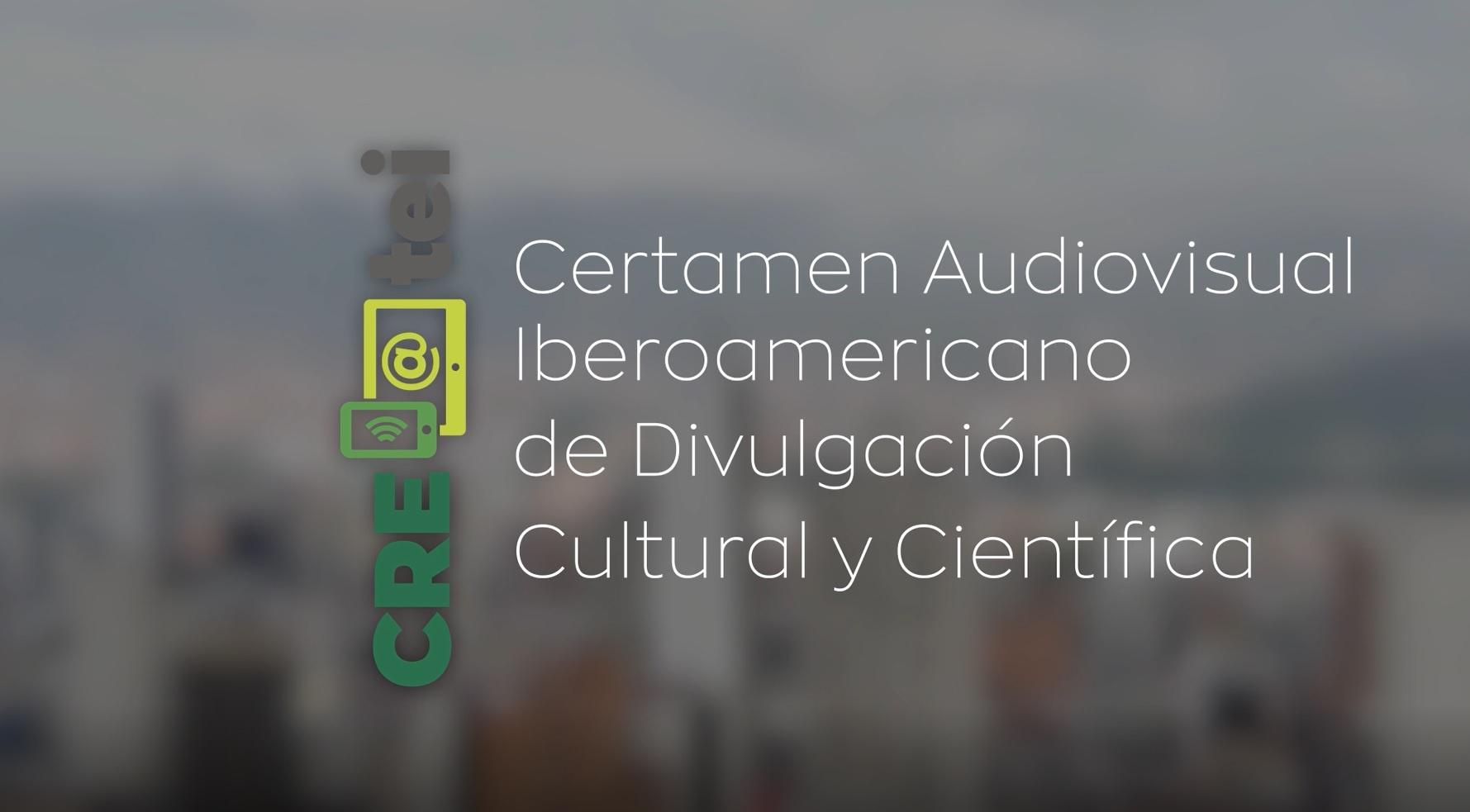 Vuelve el Certamen Audiovisual iberoamericano de Divulgación Cultural y Científica, CRE@tei