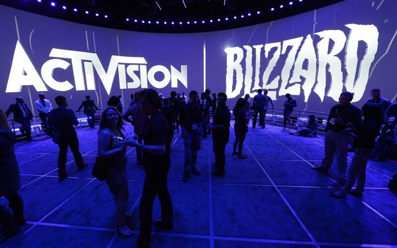 Microsoft compra al gigante de videojuegos Activision