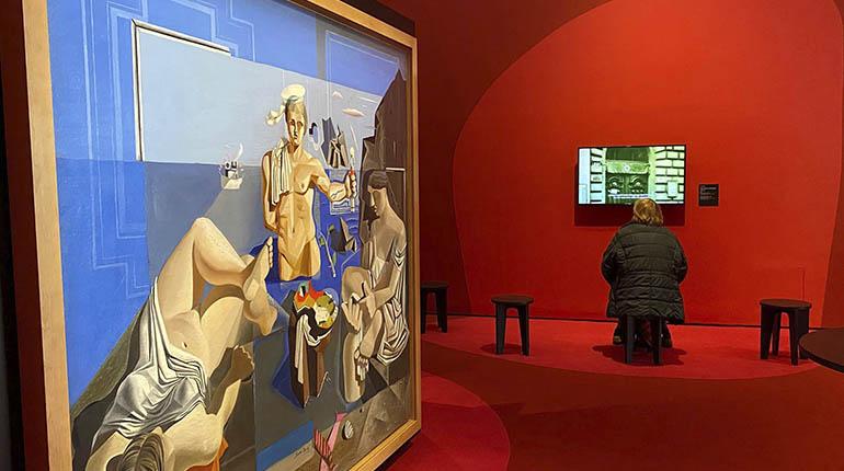 Una exposición en Viena aborda la «obsesión freudiana» de Dalí