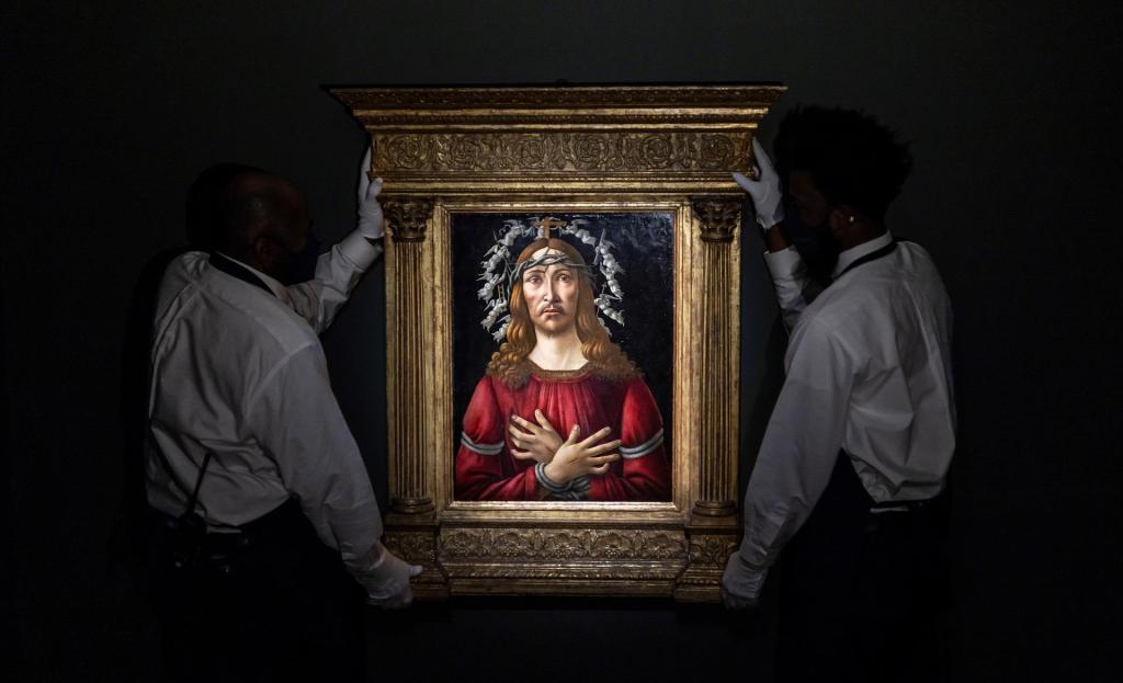 Botticelli vuelve a una subasta de Sotheby’s con un cuadro por 40 millones