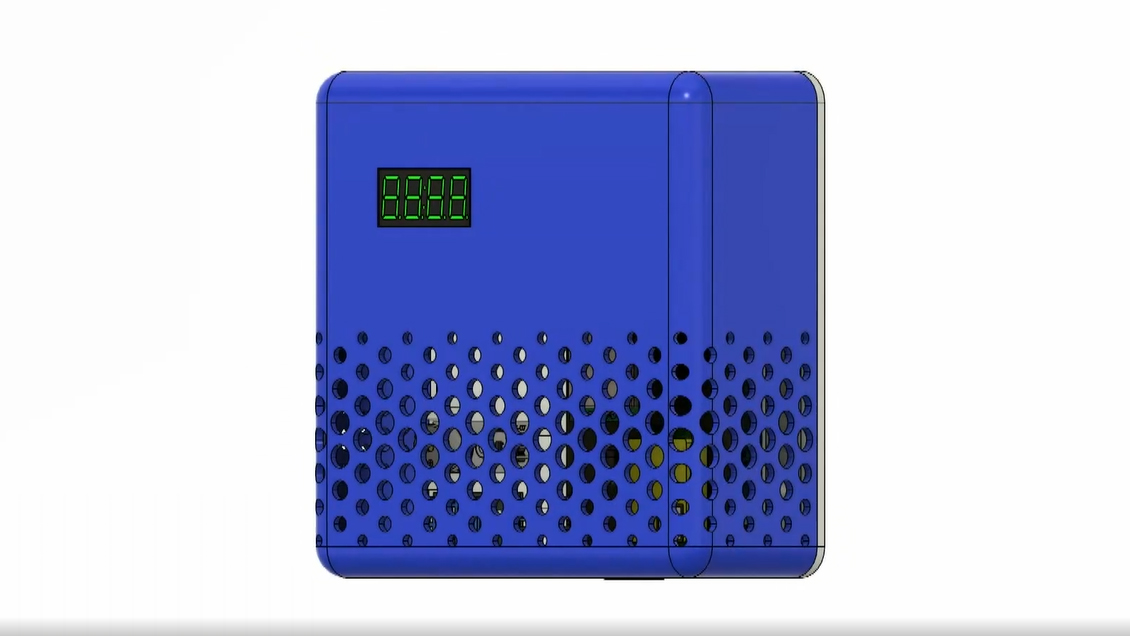 Crean un dispositivo para medir CO2 y evaluar riesgo de contagios por COVID-19