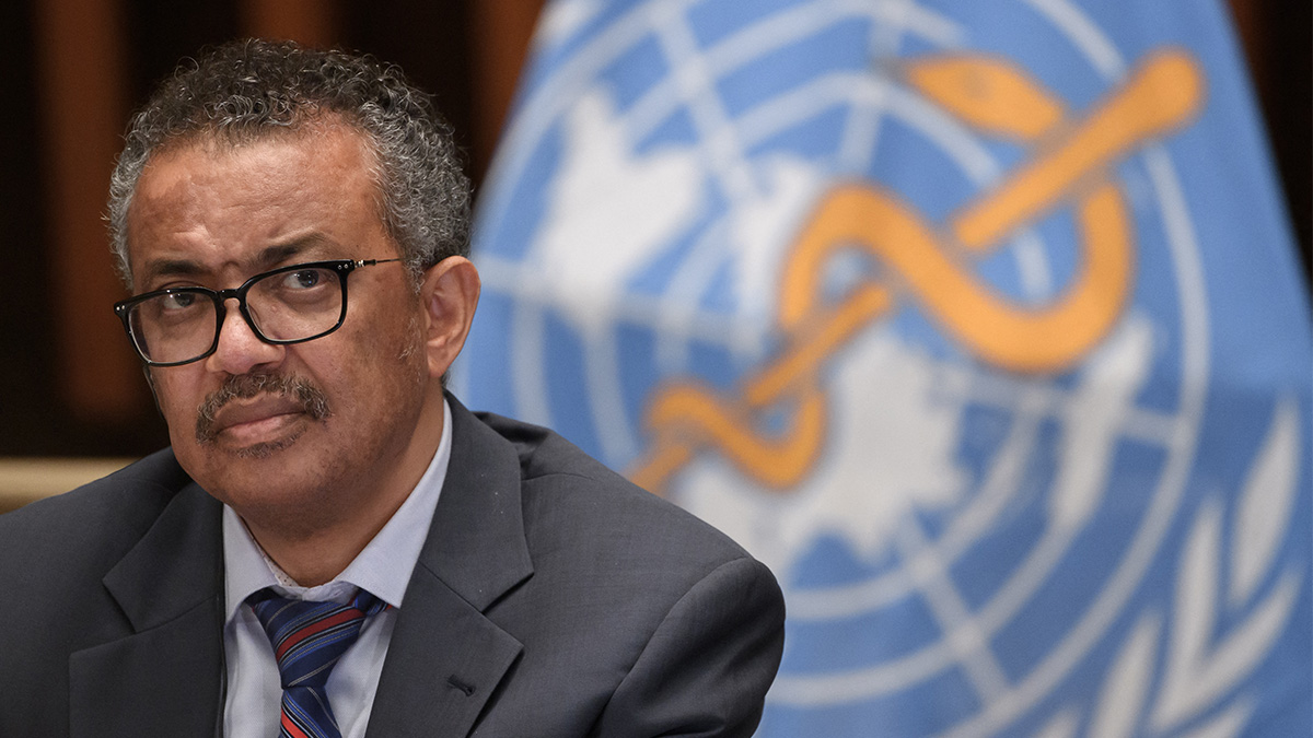 Tedros Adhanom, único candidato a su sucesión al frente de la OMS