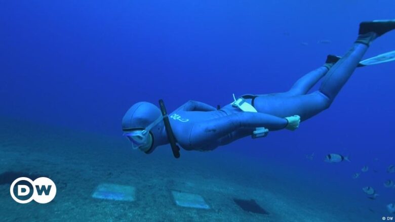 Apnea Deportiva Un Respiro Y Sumergirse Metros Bajo El Agua Sin Equipo 9588