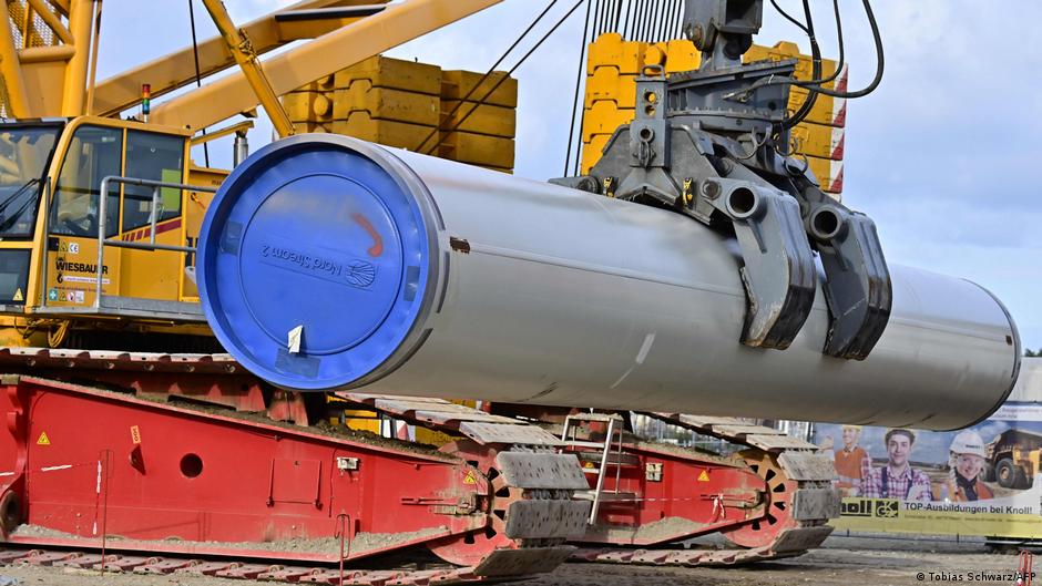 Gazprom anuncia culminación del polémico gasoducto Nord Stream 2