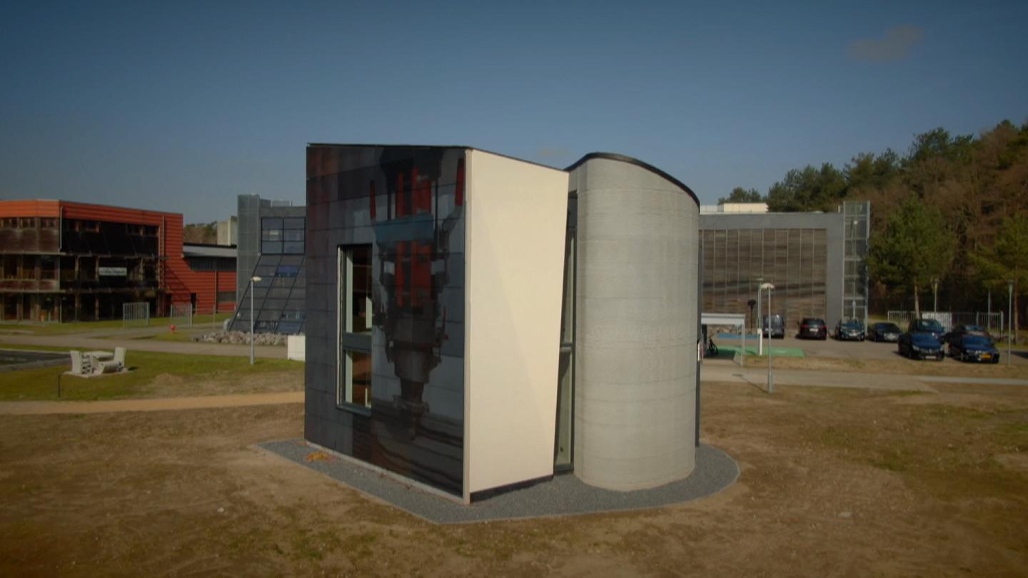 ¿Arquitectura sostenible? En Europa experimentan con casas impresas en 3D