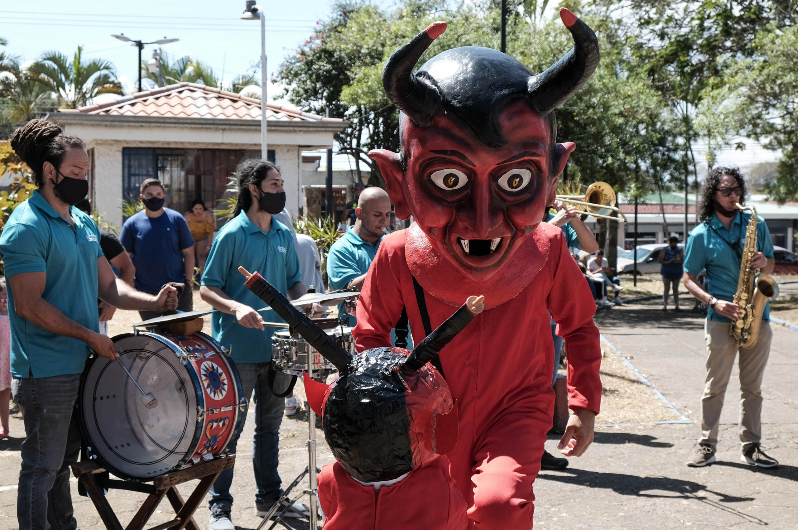 Día Nacional de la Mascarada, una tradición popular de Costa Rica