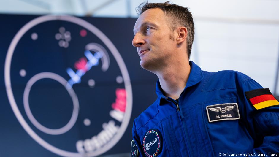 En el espacio por primera vez: conoce al astronauta Matthias Maurer