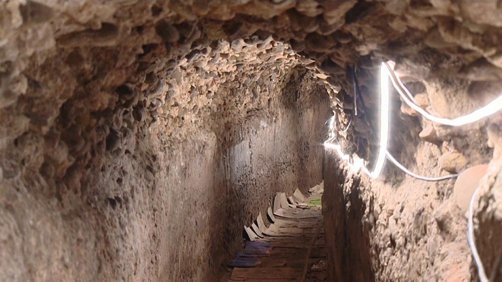 En Calahorra, España aflora la huella romana