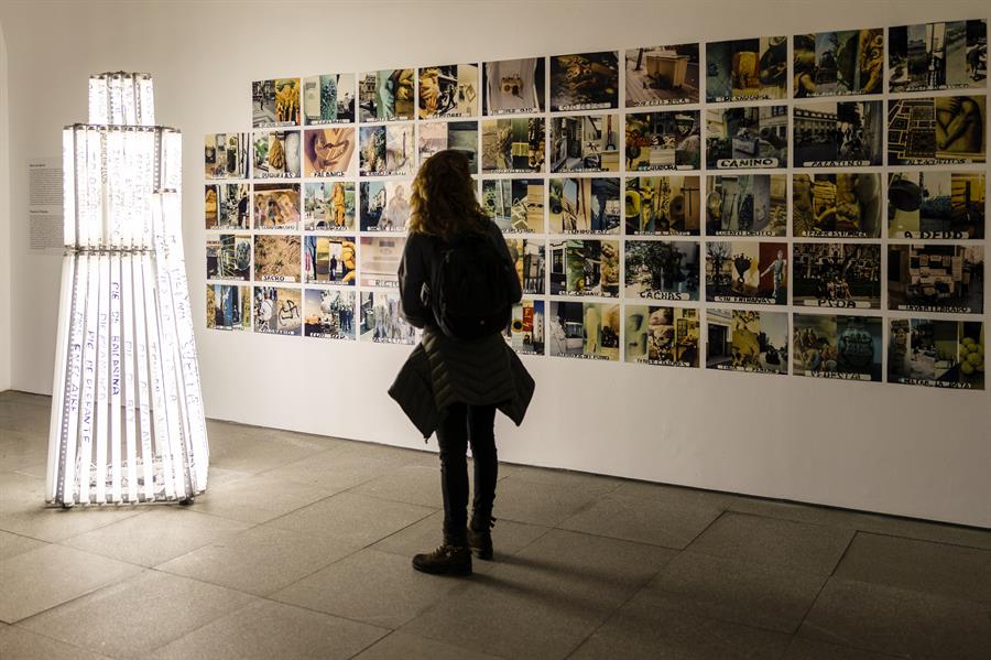 La visión del artista Pedro G. Romero invade el Museo Reina Sofía