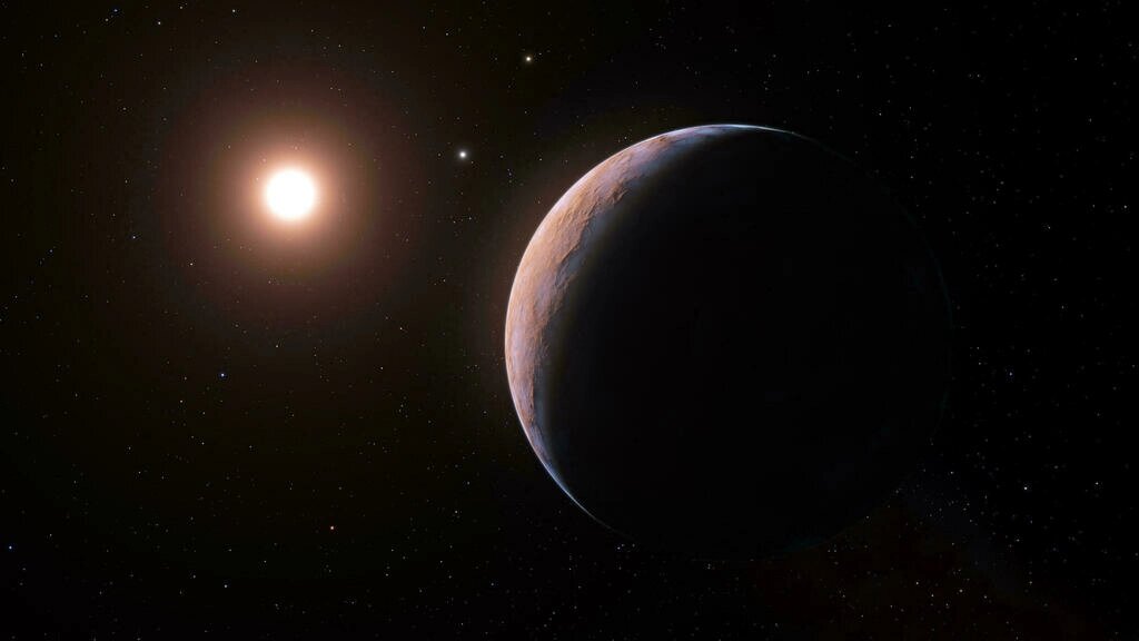 Un tercer exoplaneta descubierto en órbita de la estrella mas cercana