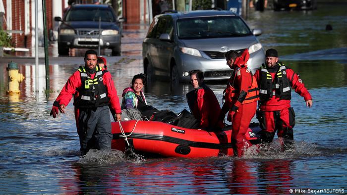 El nivel del mar de las costas de EE. UU. subirá hasta 30 cm antes de 2050