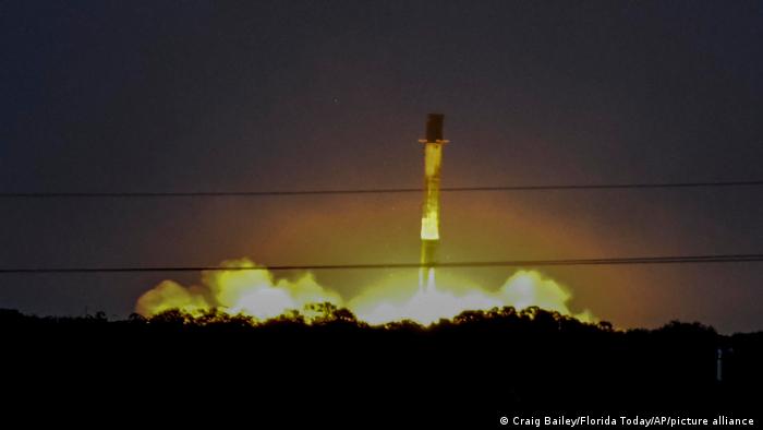 Cohete de SpaceX lanza con éxito satélite espía estadounidense