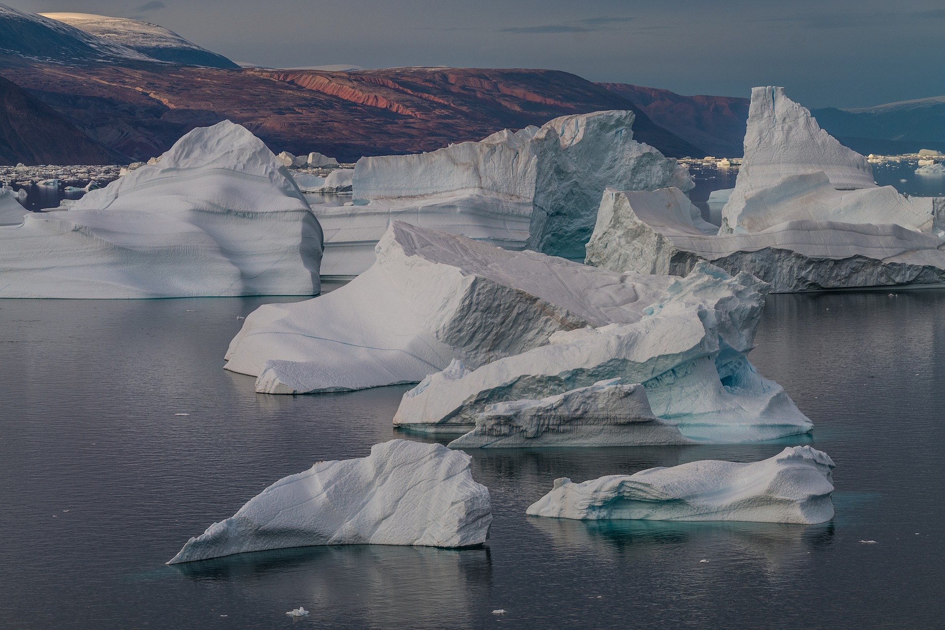 Capa de hielo de Groenlandia perdió 4,7 billones de toneladas en 20 años