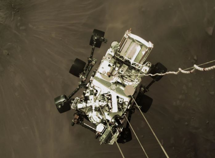 El rover Perseverance cumple un año buscando rastros de vida en Marte