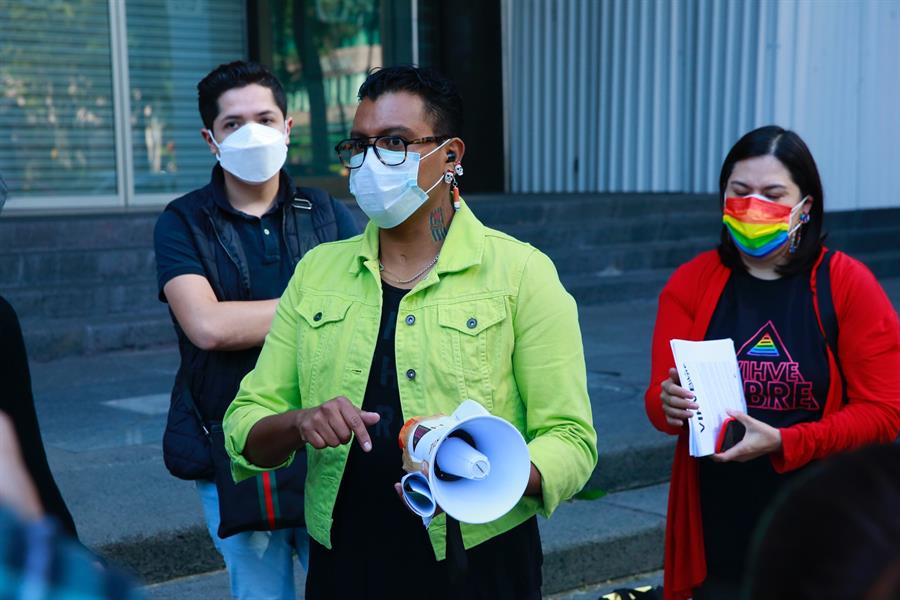 Alaín Pinzón, activista mexicano y símbolo de la lucha contra el VIH