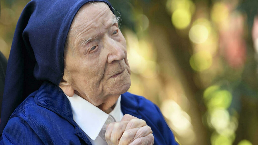 Lucile Randon, una mujer de 118 años que superó la COVID-19