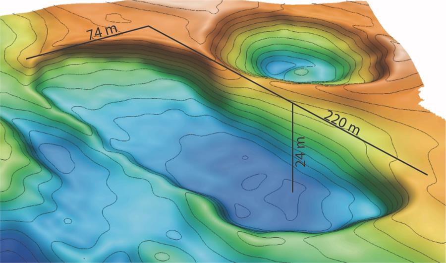 El deshielo del permafrost provoca rápidos cambios en el fondo marino ártico