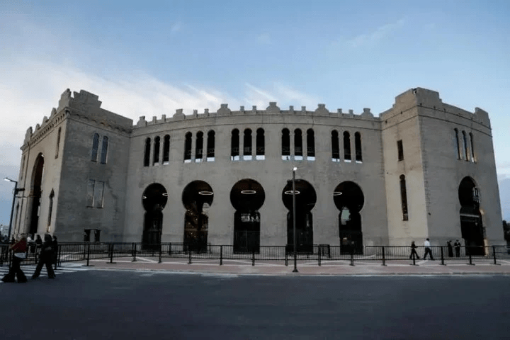 Plaza Real de San Carlos de Uruguay se convierte en un centro cultural