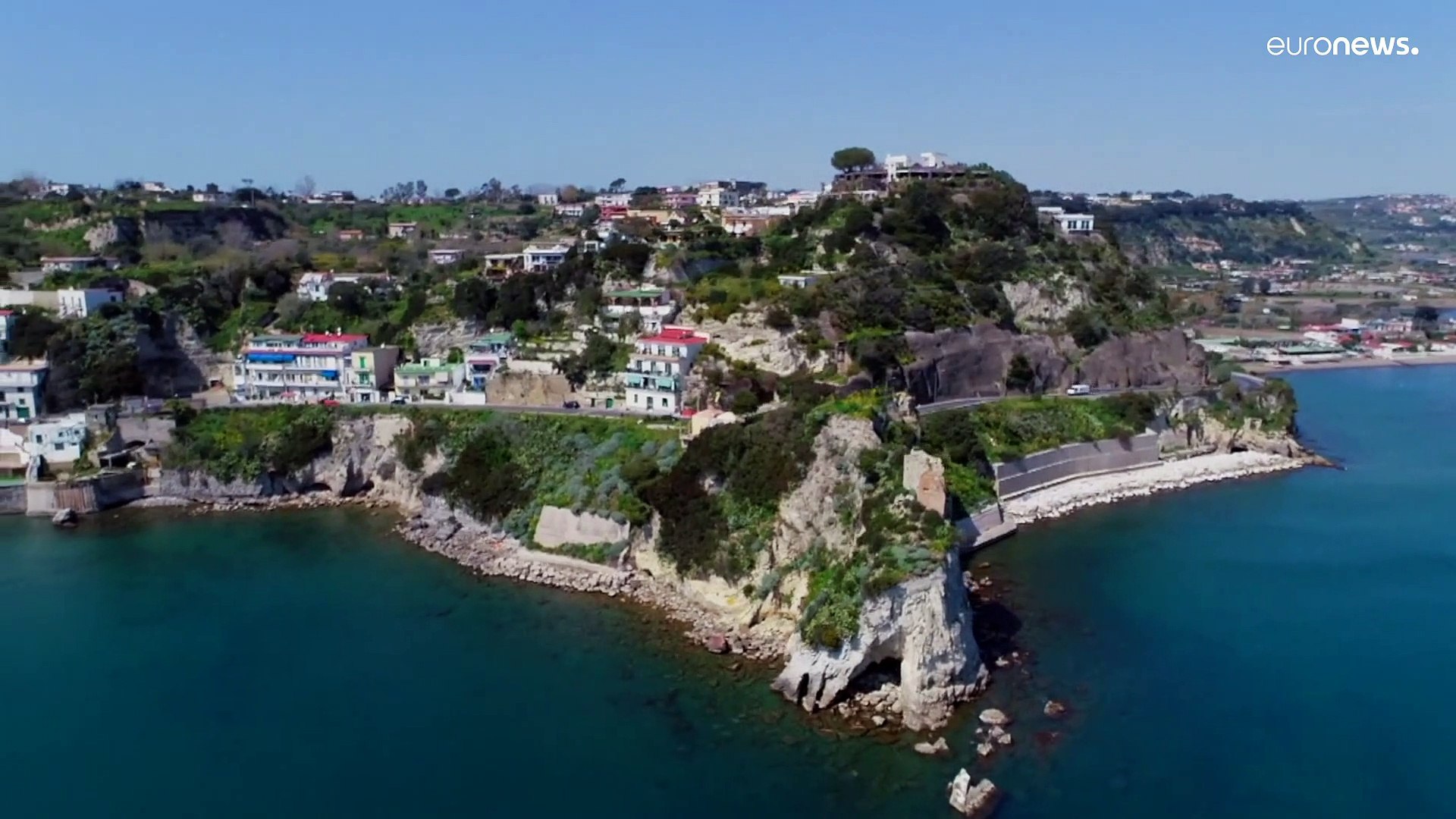 Baia, un impresionante museo con yacimientos arqueológicos bajo el agua