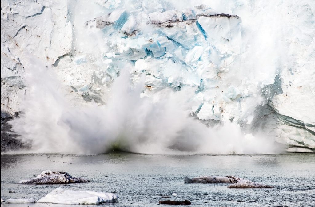 En 20 años Groenlandia ha perdido más de 4 billones de toneladas de hielo