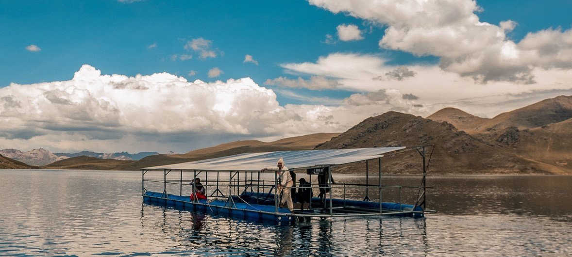 En Chullpia, Perú crean un proyecto innovador con paneles solares