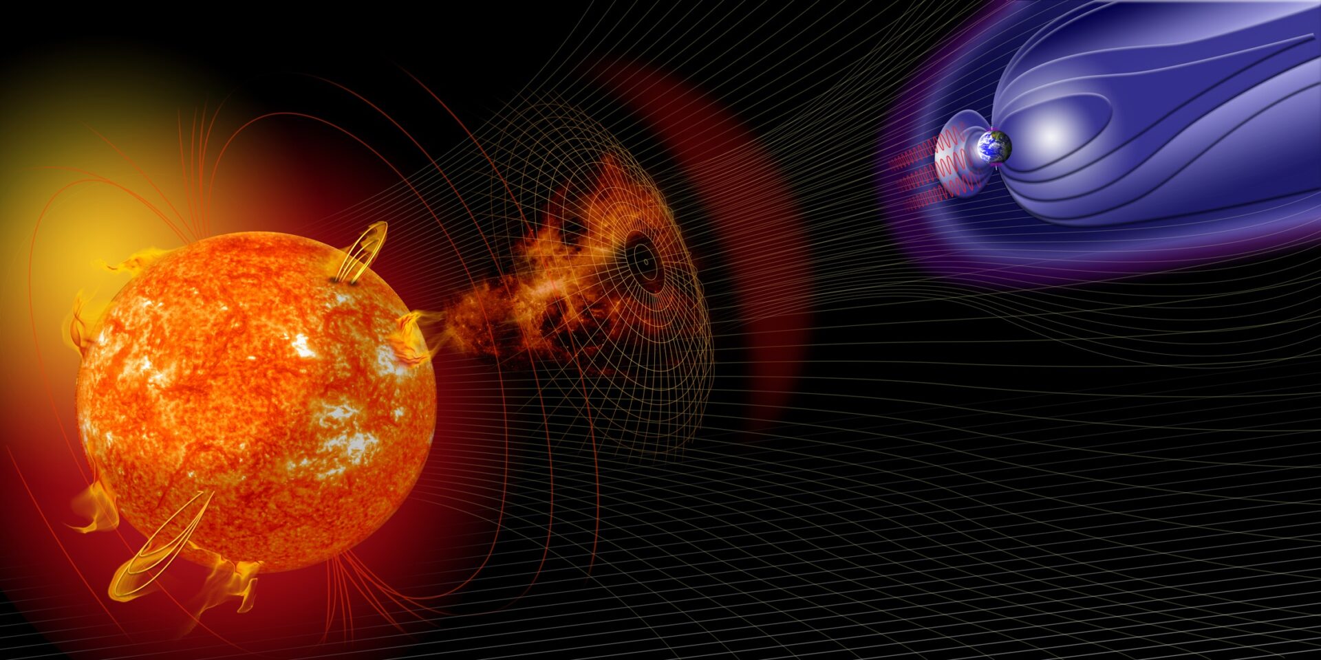 ¿Qué es el clima espacial y cuáles son sus efectos sobre la Tierra?