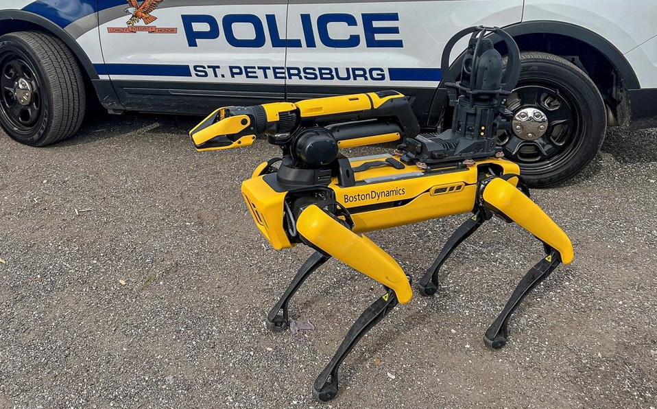 Spot, el perro robot que reforzará a la Policía de Florida