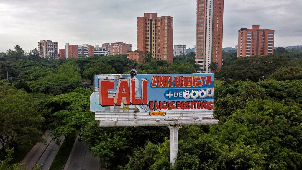 «Turbia», el turbulento futuro sin agua de la ciudad colombiana de Cali