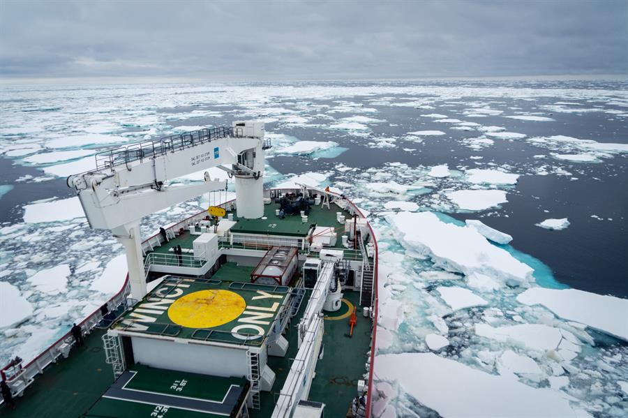 Hallado un siglo después el barco de Ernest Shackleton que exploró la Antártida