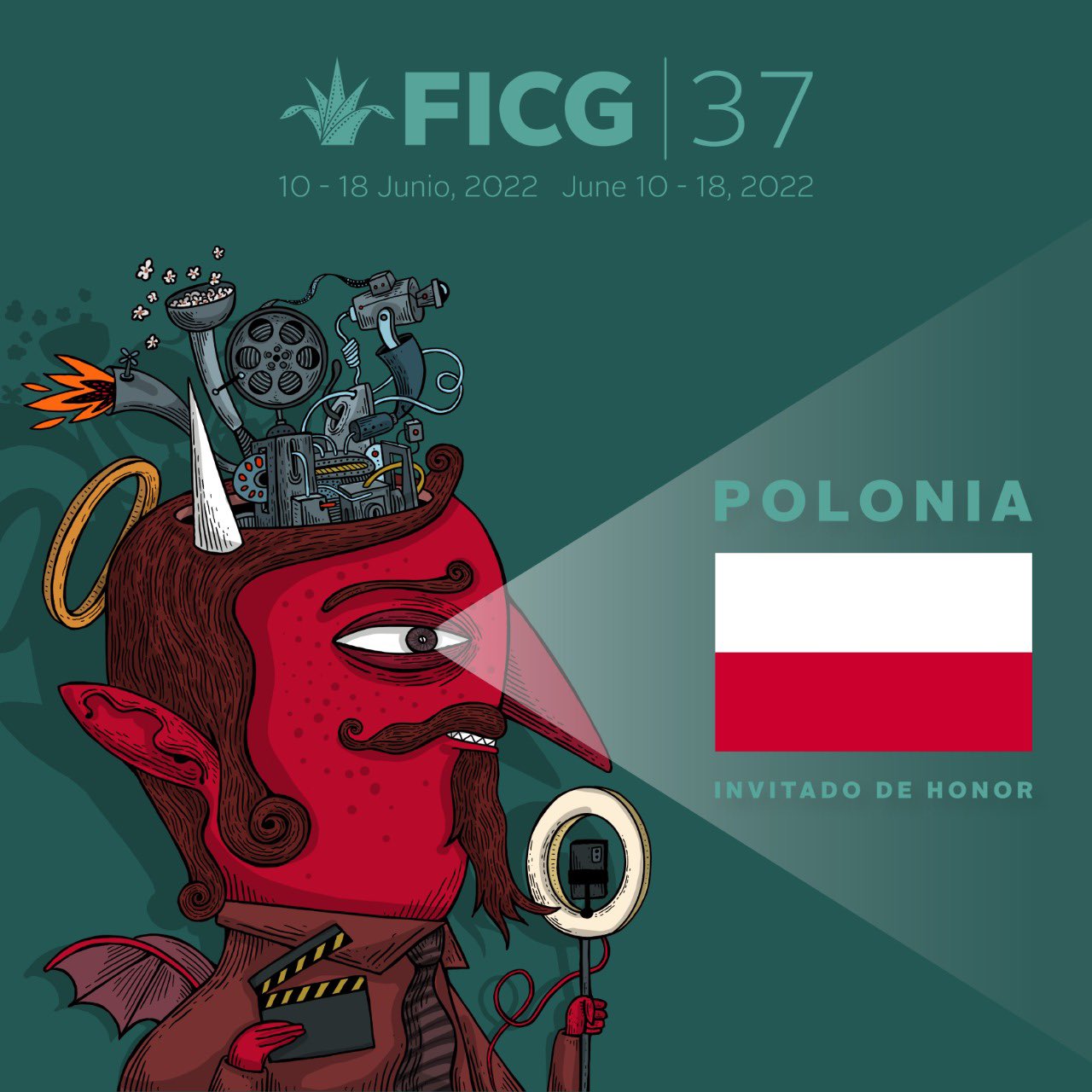 Polonia, invitado de honor para el FICG 37