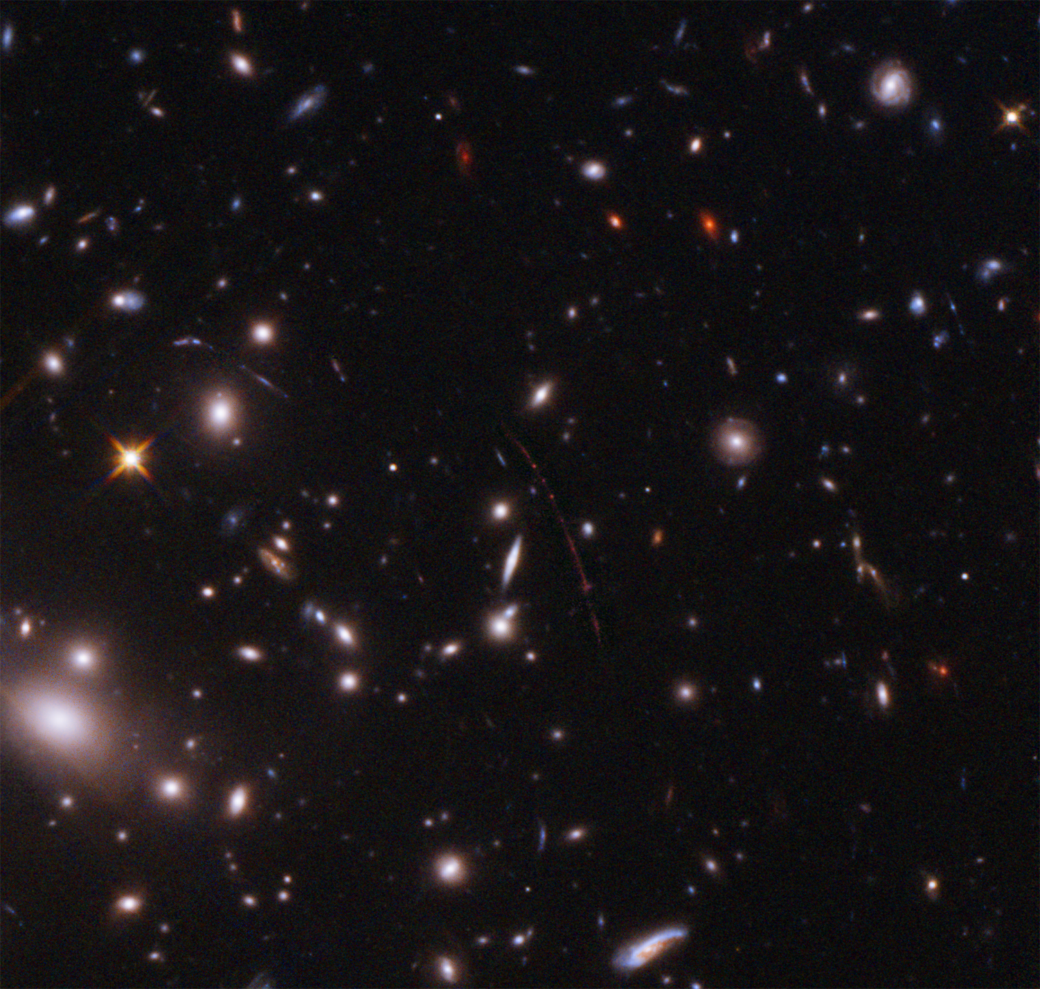 Hubble descubre a Eärendel, la estrella más lejana jamás observada