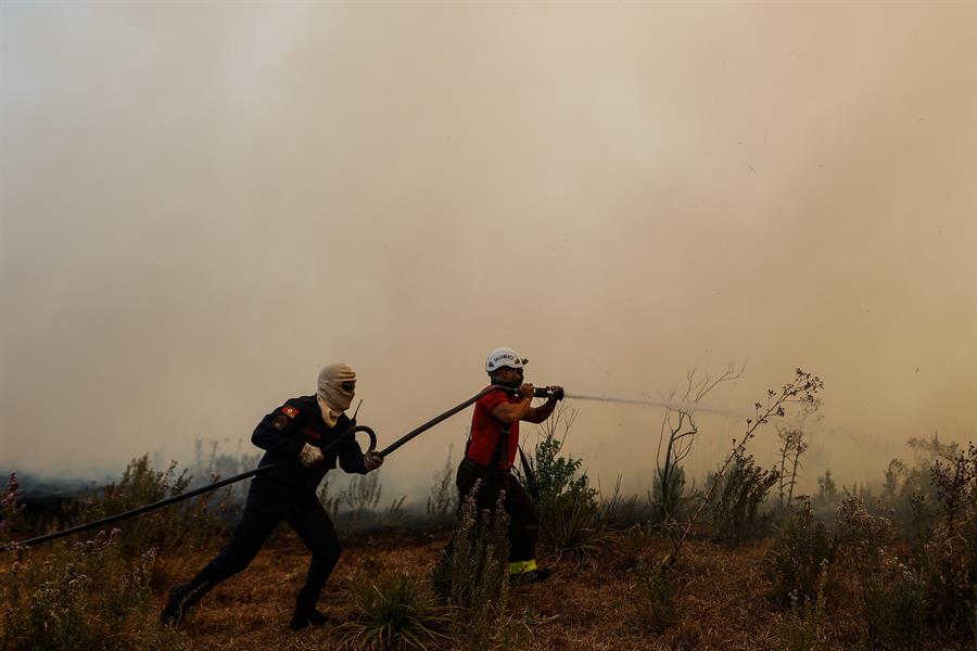 Se desata un gran incendio forestal en el Occidente de Cuba