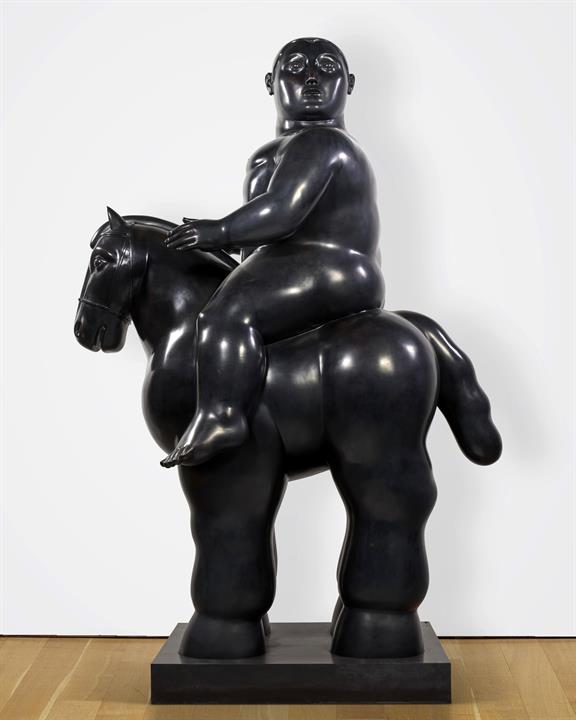 Una escultura de Botero se subasta por 4,3 millones de dólares, marca un récord del artista