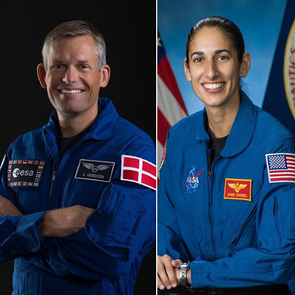 NASA y ESA asignan sus astronautas para una de las futuras misiones a la EEI