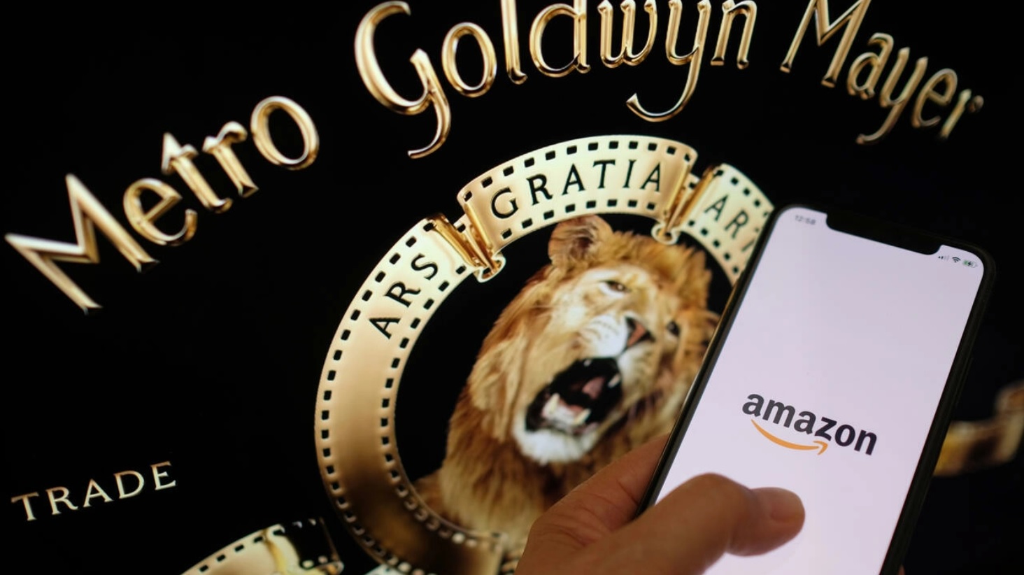 El histórico estudio de cine MGM se suma al gigante comercial Amazon