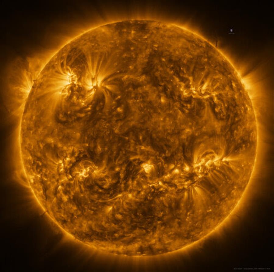 Solar Orbiter toma imágenes del Sol con una resolución sin precedentes