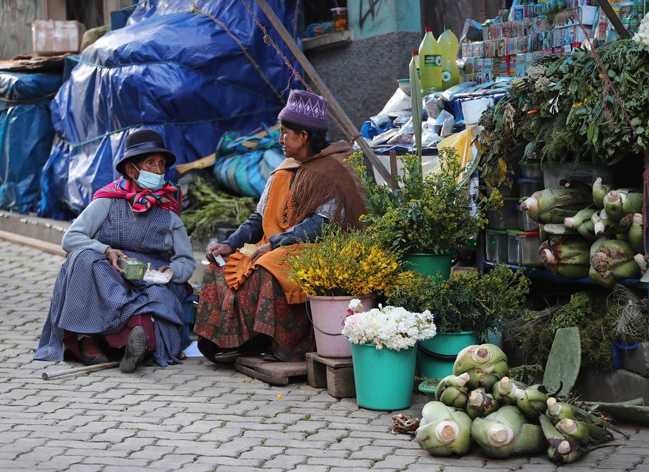 Medicina tradicional, legado ancestral ante la COVID-19 en Bolivia