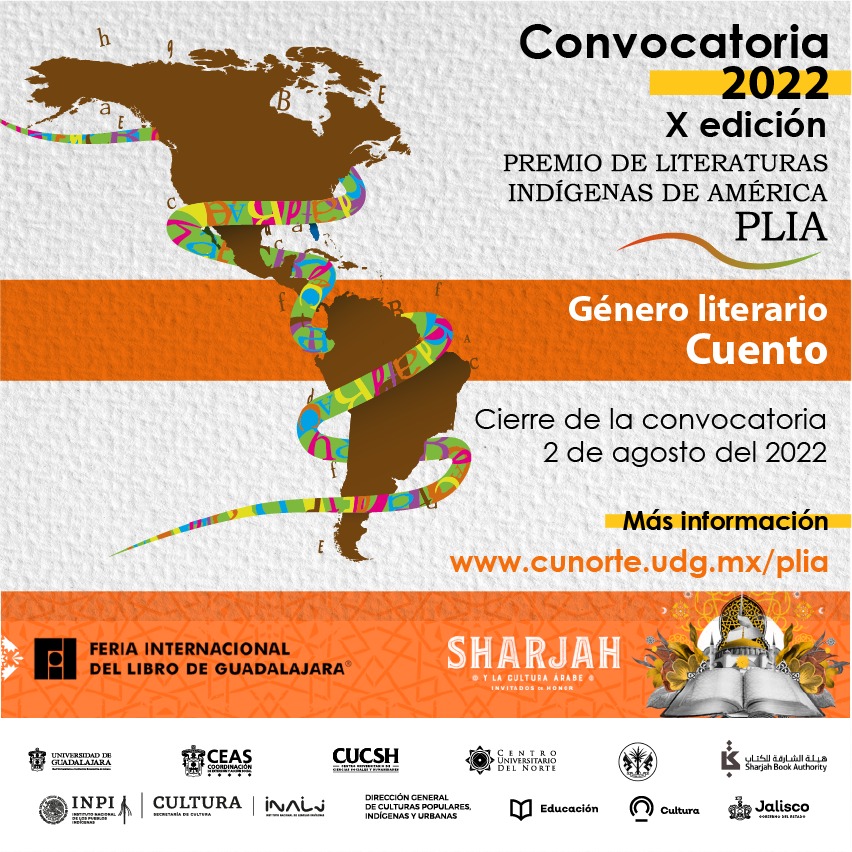 El Premio de Literaturas Indígenas de América abre su décima convocatoria