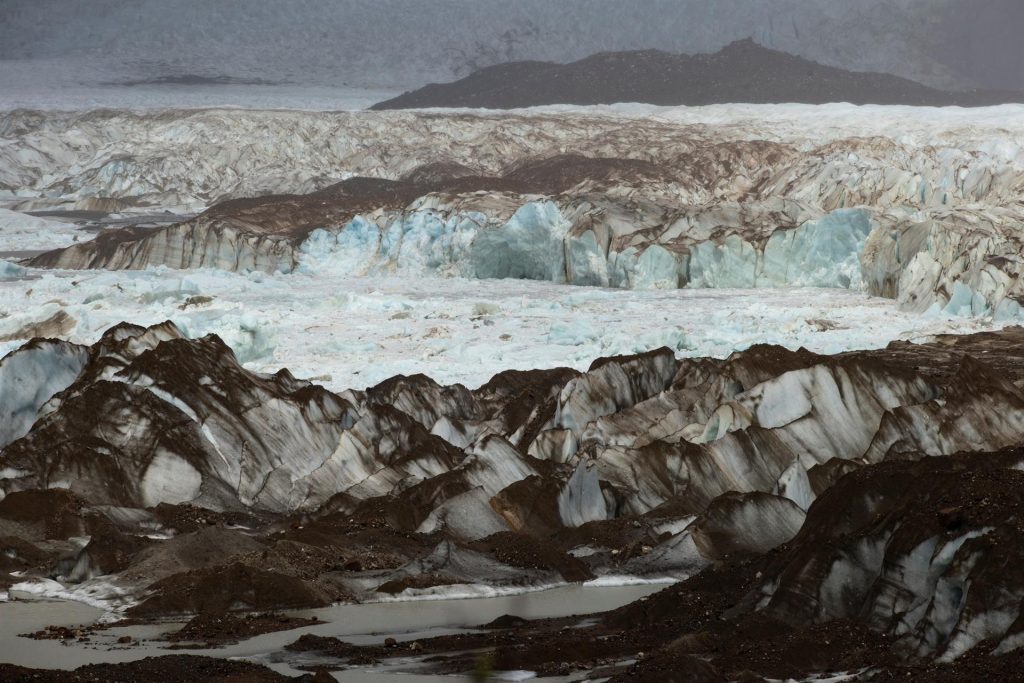 Crisis climática impacta a los glaciares de la Patagonia chilena