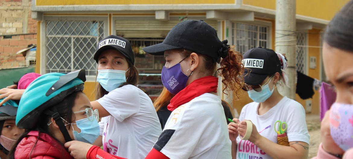 “Niñas Sin Miedo”, una fundación que alza la voz