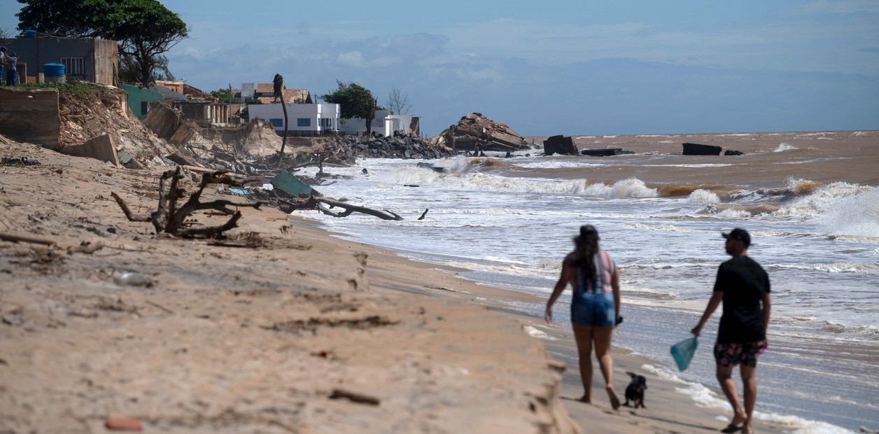 Atafona, la ciudad que está por desaparecer debido al cambio climático