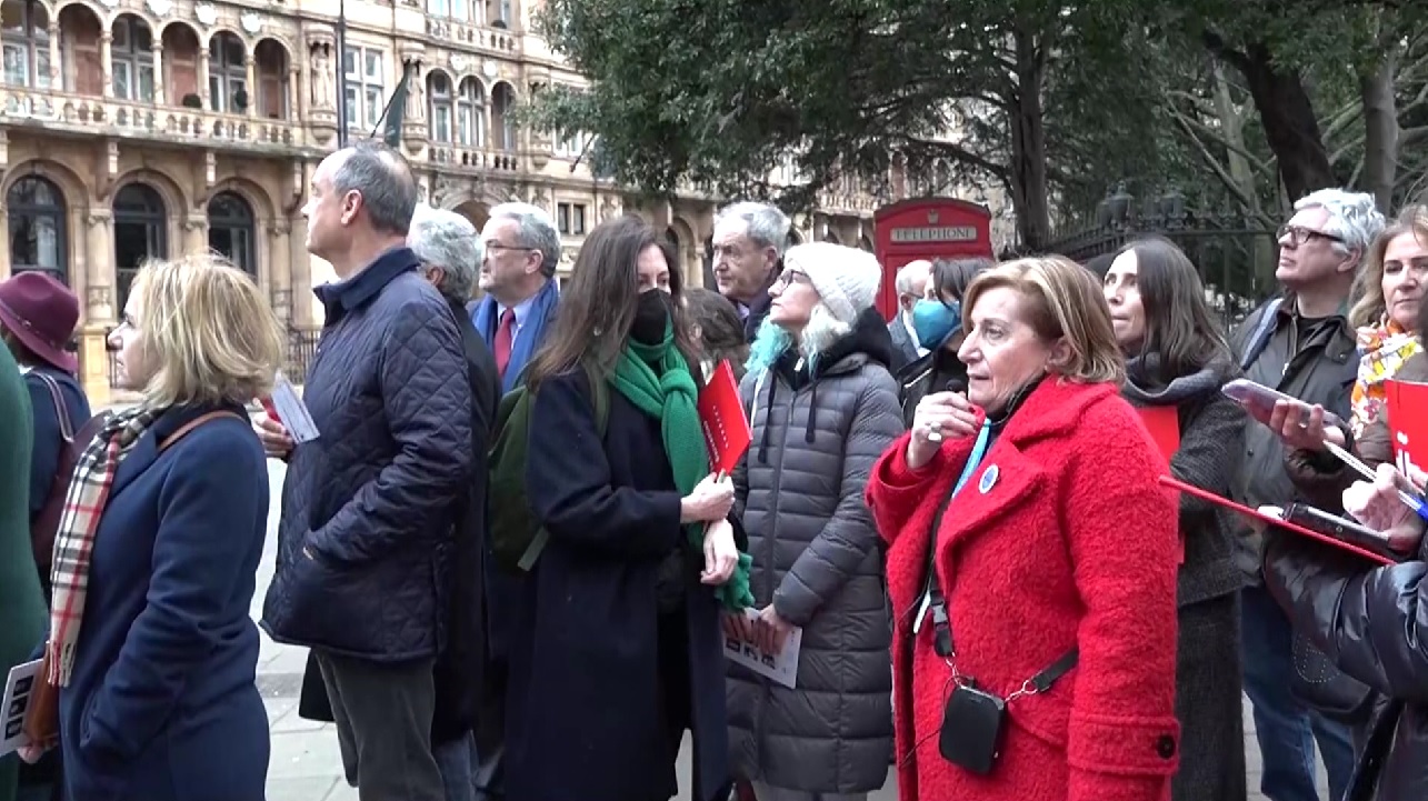 Una ruta por Londres evoca la nostalgia de los exiliados españoles