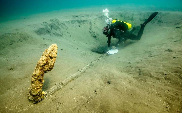 En México, arqueólogos buscan los barcos de Cortés