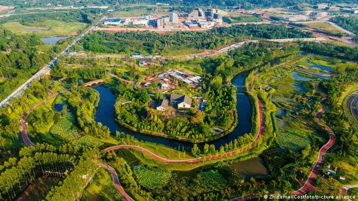 China transforma sus ciudades para frenar inundaciones