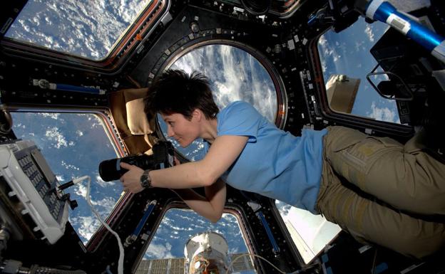 La astronauta Samantha Cristoforetti será la primera «tiktoker» del espacio