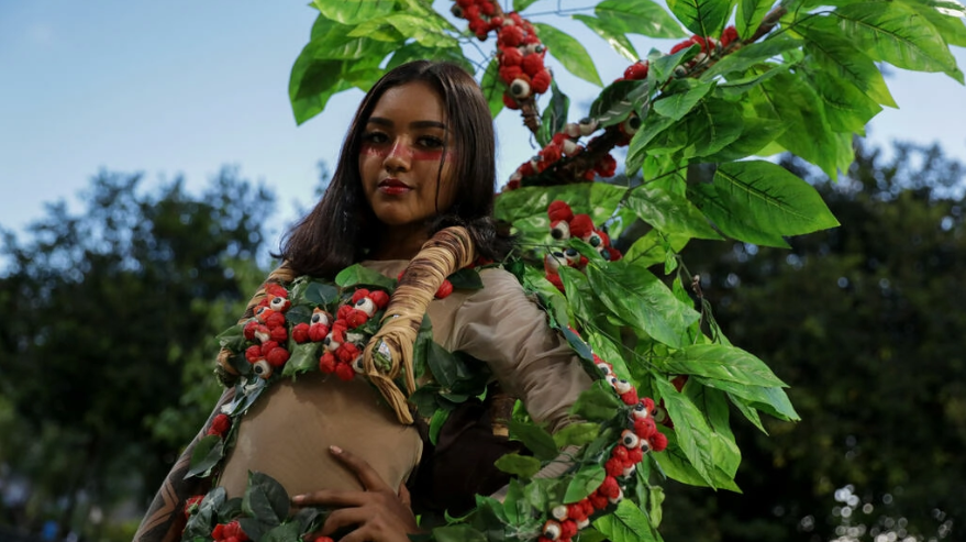 En Brasil, moda indígena como «medio de resistencia»